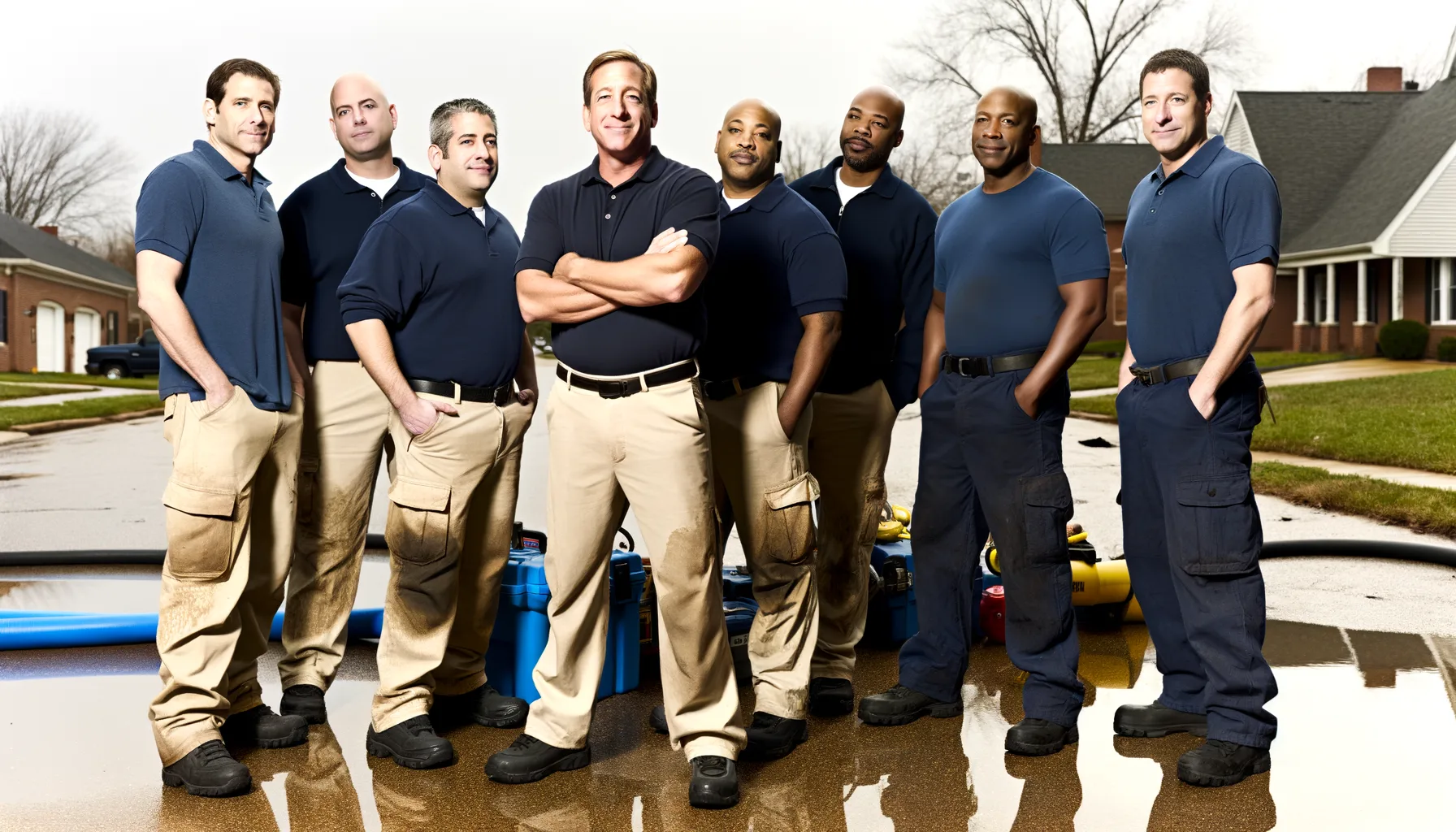 The AquaRescue Water Damage Repair Team