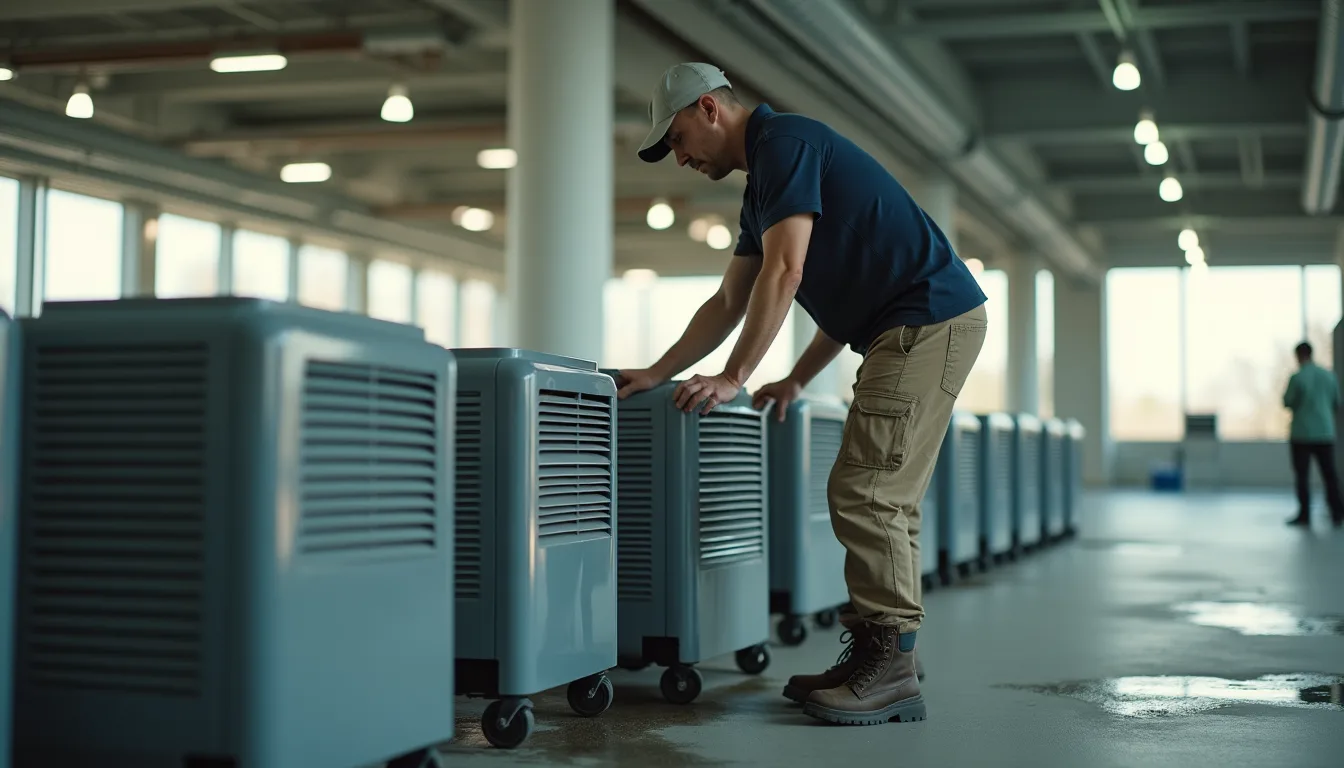 Water Damage Assessment